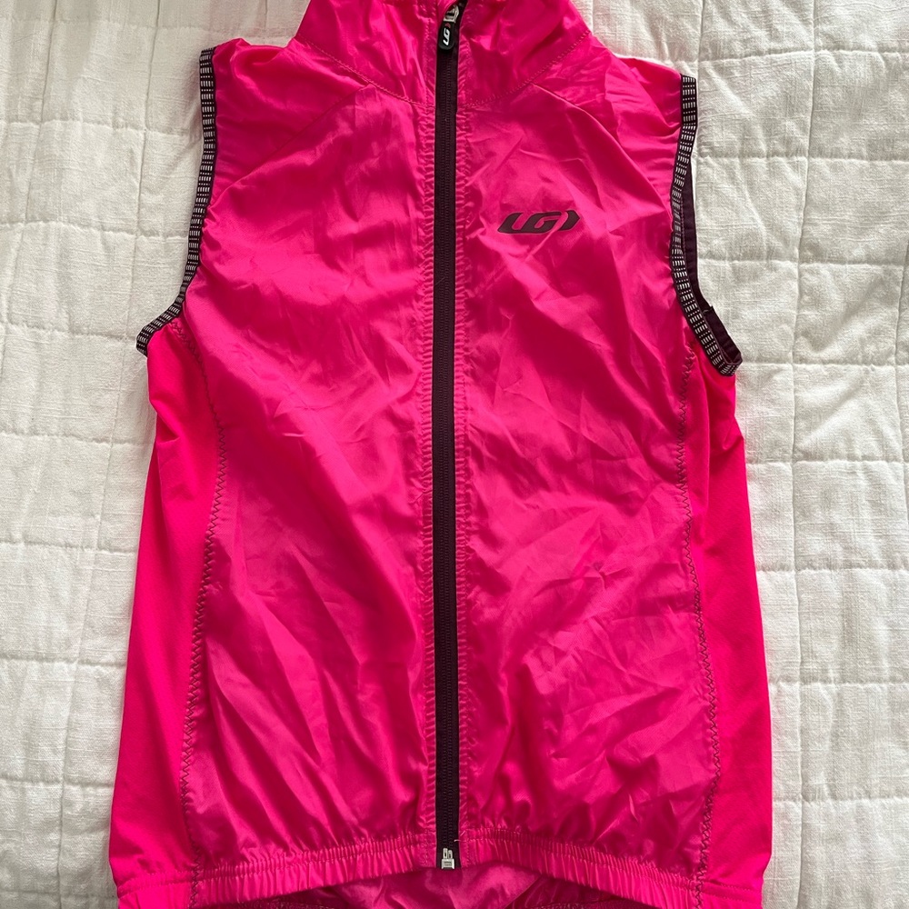 LG womens cycling vest